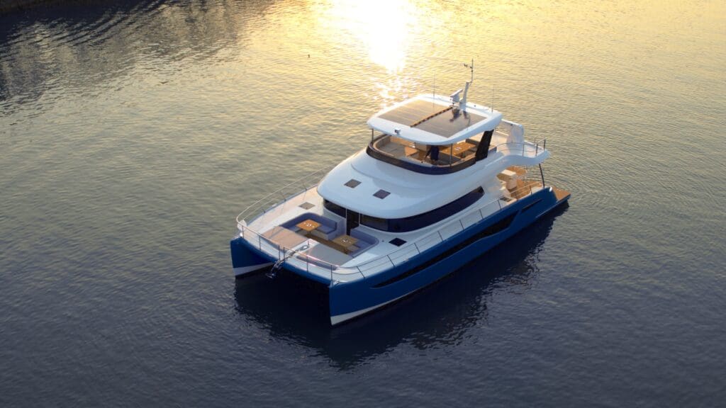 w 60 gran ocean power catamaran