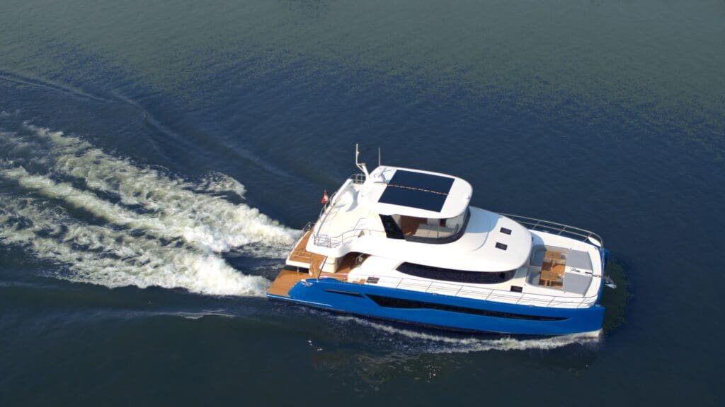 w 60 gran ocean catamaran