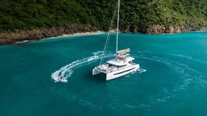 crewed yacht charter management