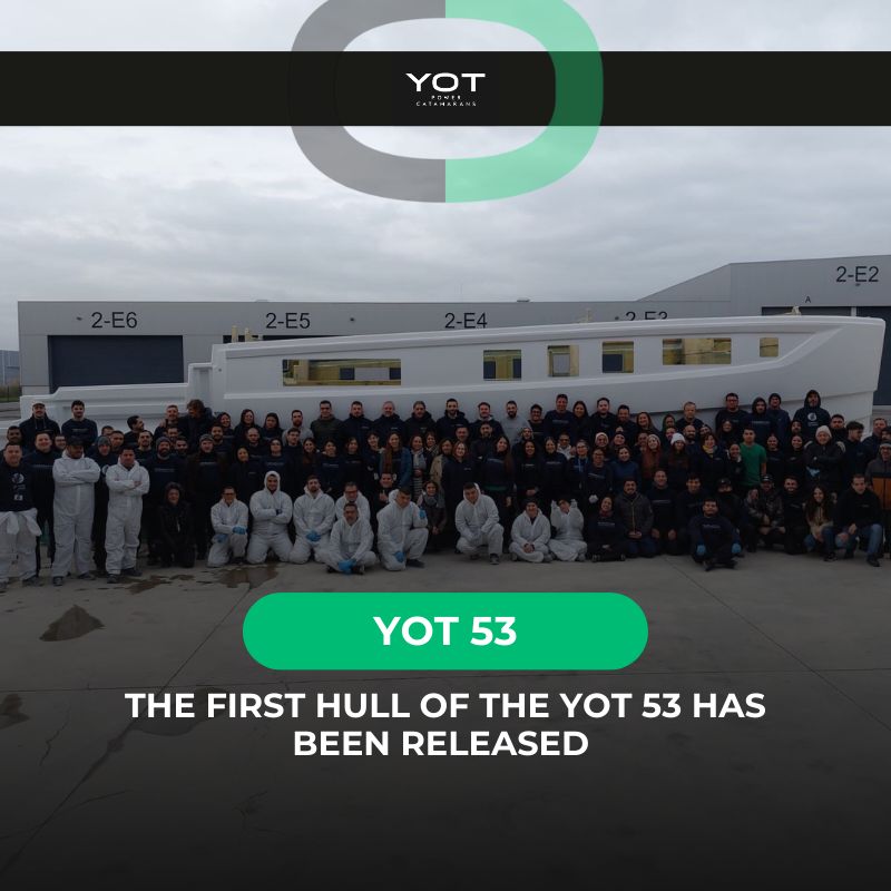 YOT 53 Power catamaran