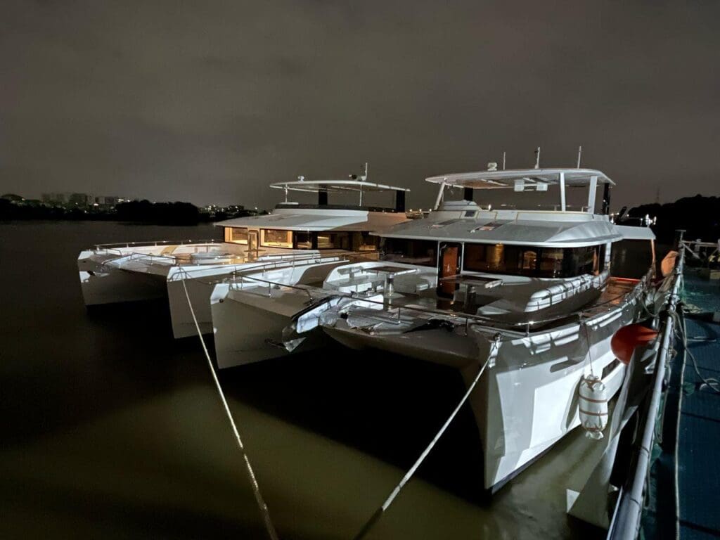 granocean w 72 power catamaran luxury