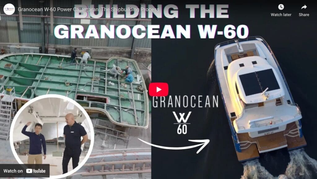 60 foot power catamaran build tour