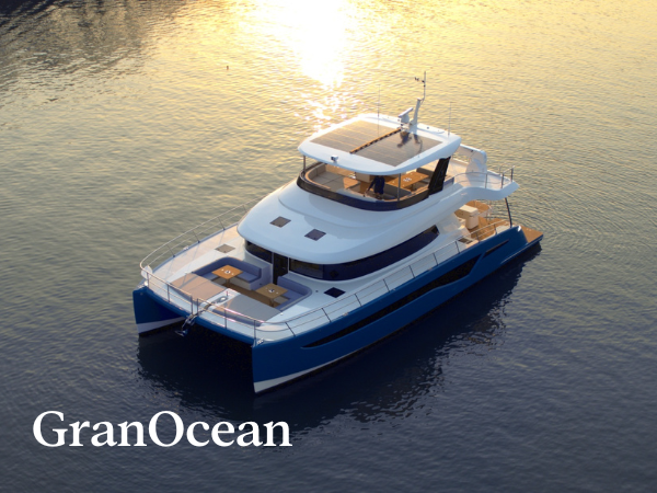 gran ocean power catamarans