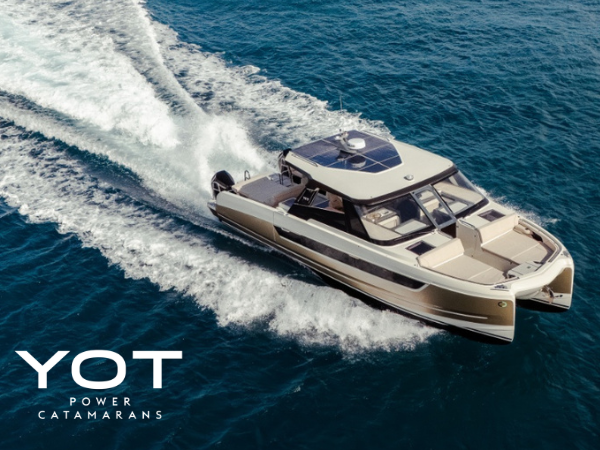 yot power catamarans