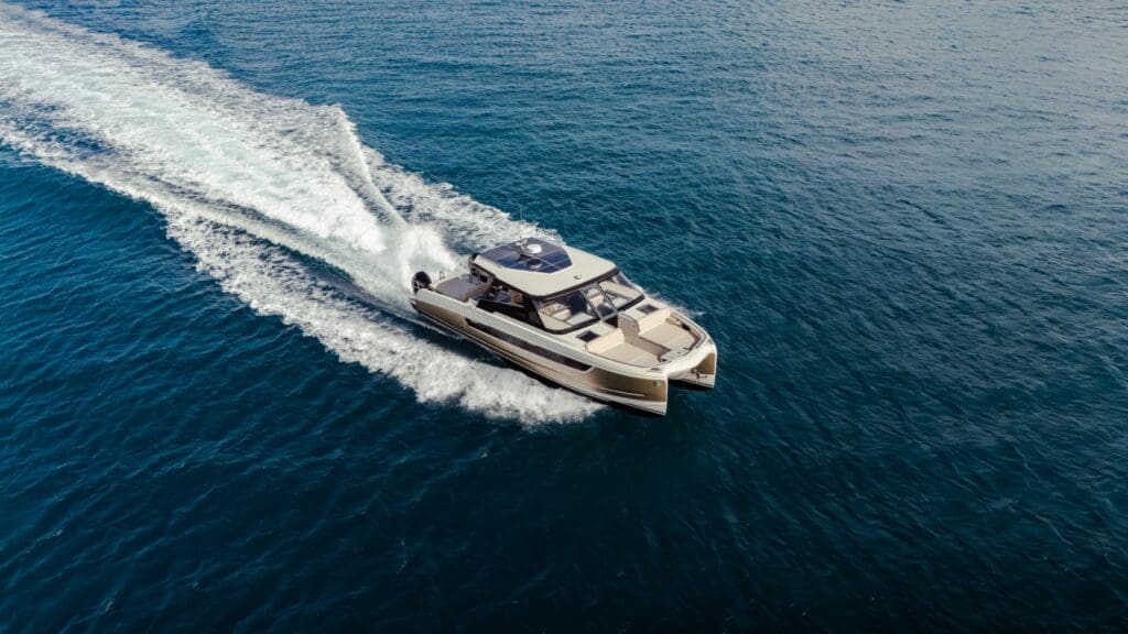 yot power catamarans