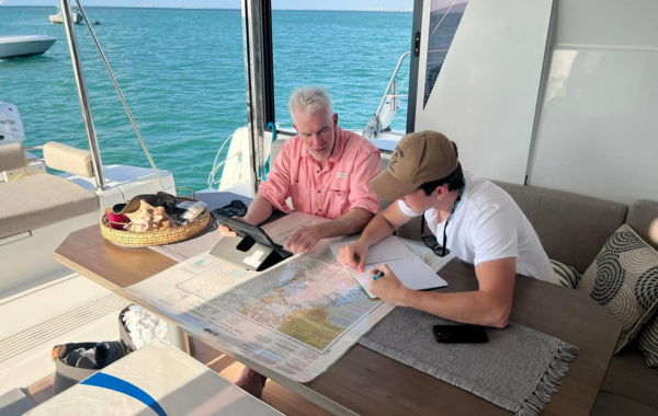 sailing academy 4 | The Catamaran Gurus