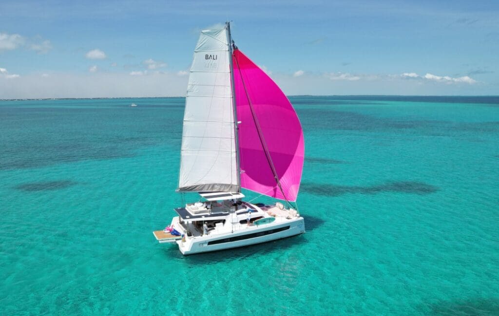 Bali 5.8 catamaran