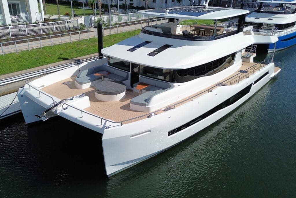 gran ocean 70 ft powercat