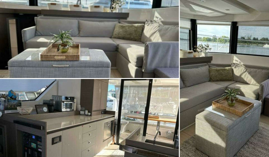 Used power catamarans for sale