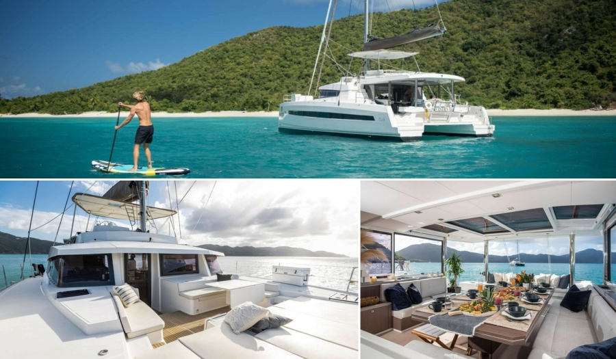 Used catamarans for sale