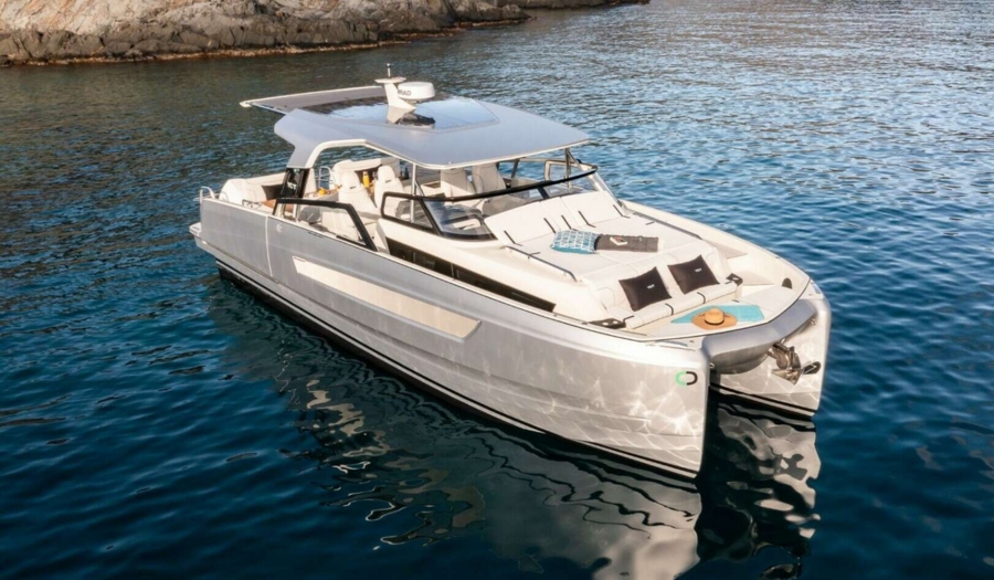 used power catamarans for sale