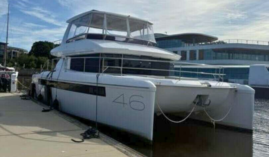 Used catamarans for sale