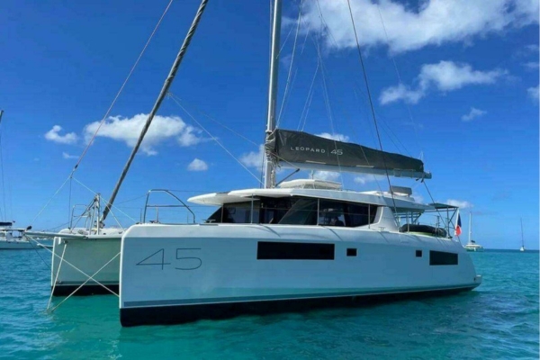 used catamaran for sale