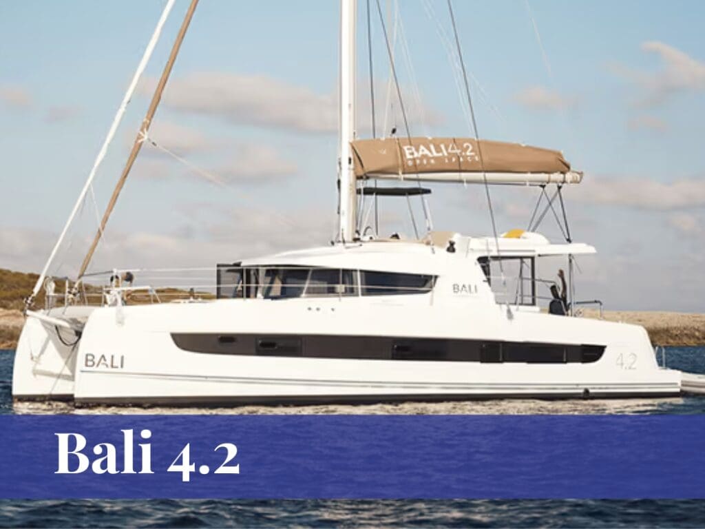 bali 4.2 catamaran