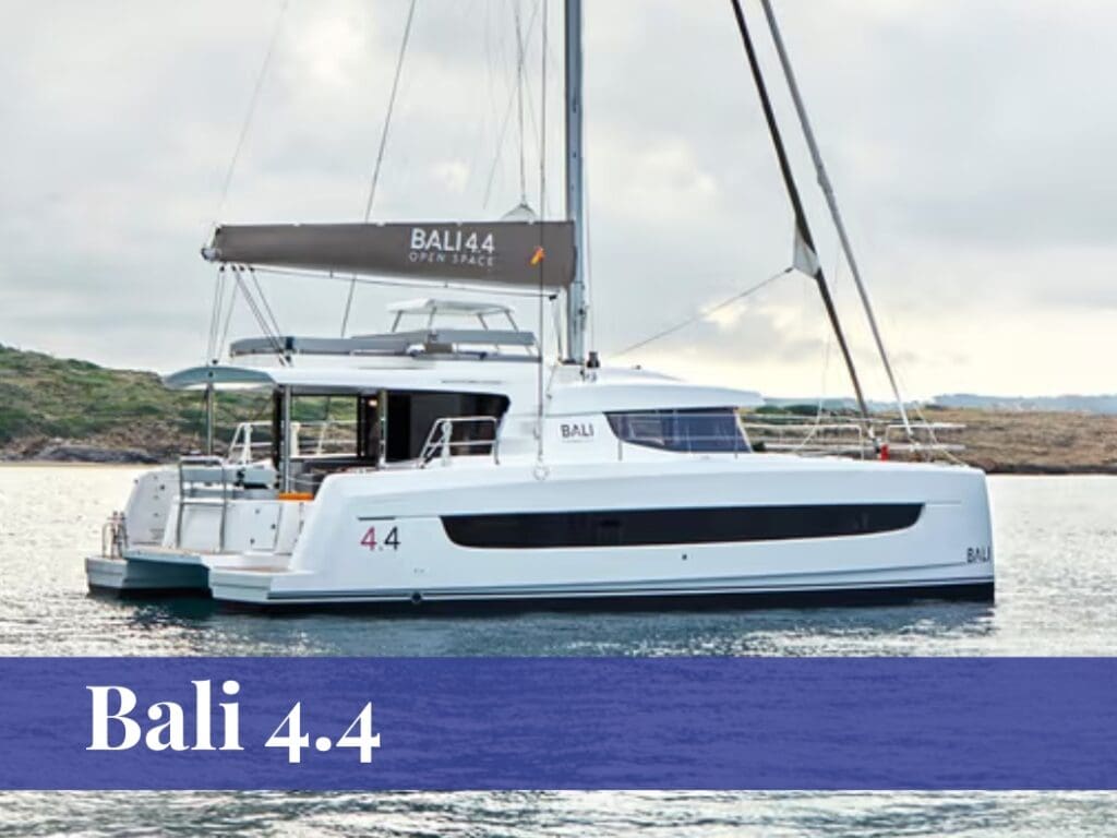 bali catamaran 4.4