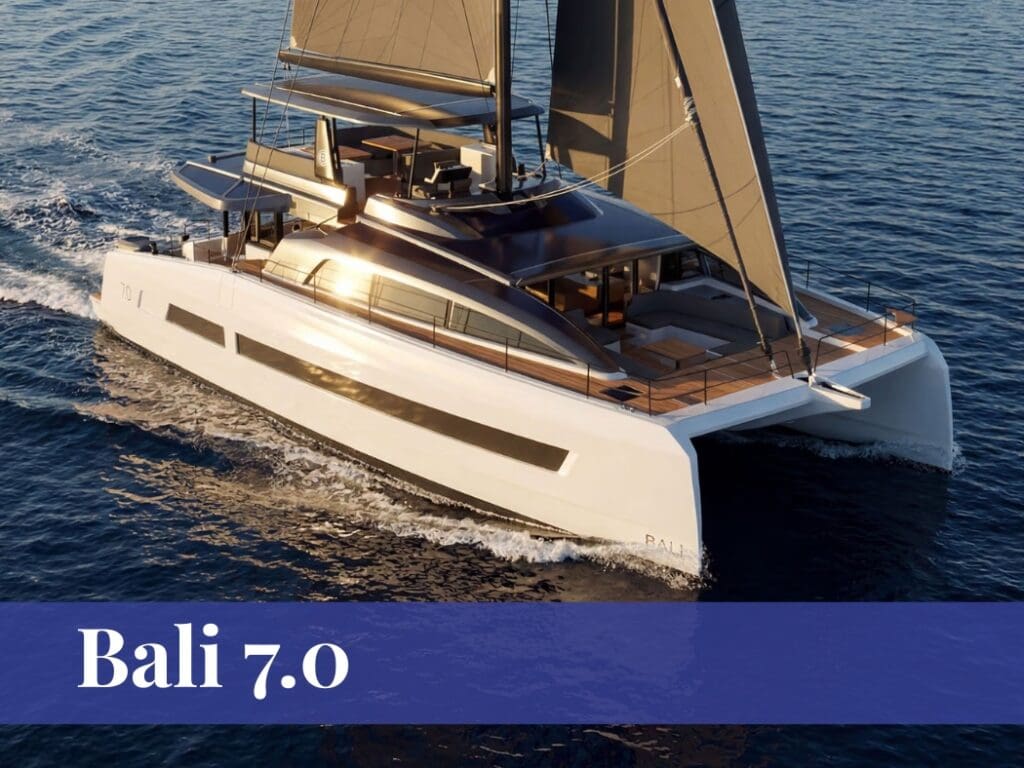 bali 70 foot catamaran