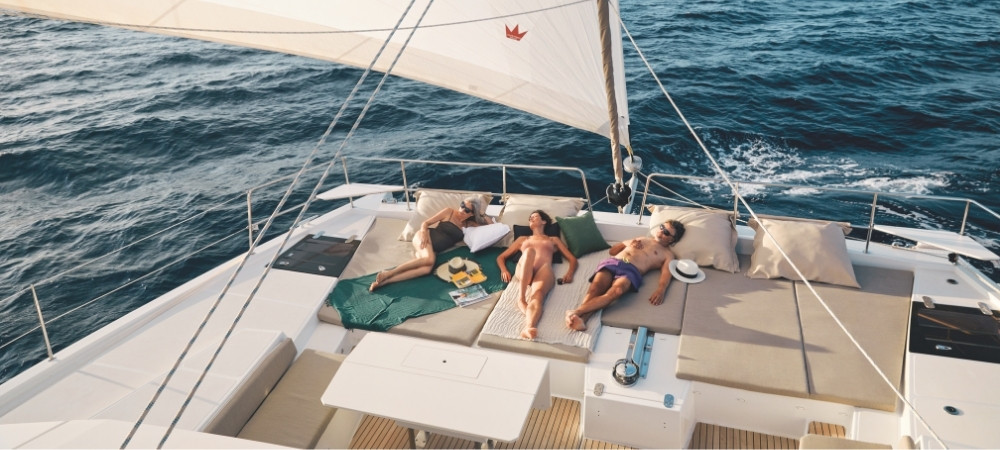 catamaran yacht import tariff