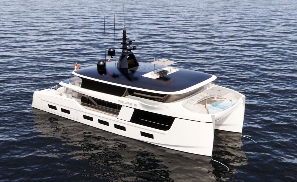 105 foot power catamaran