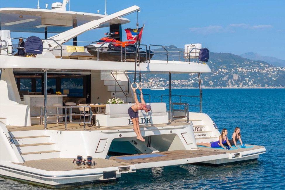 GRAN OCEAN 72 Cannes yachting festival