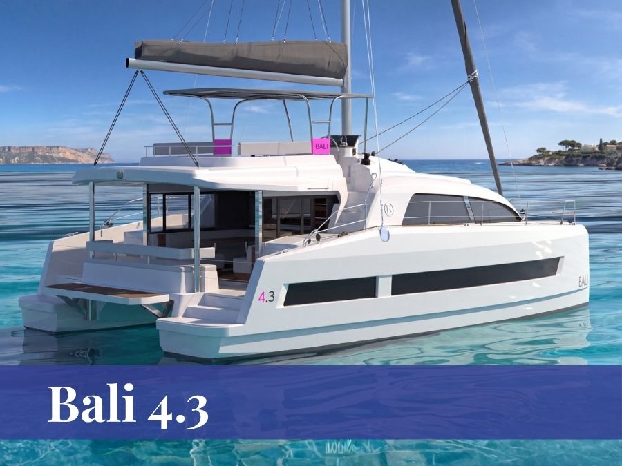 bali 4.3 new catamaran