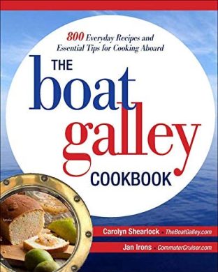 the boat galley cookbook cover